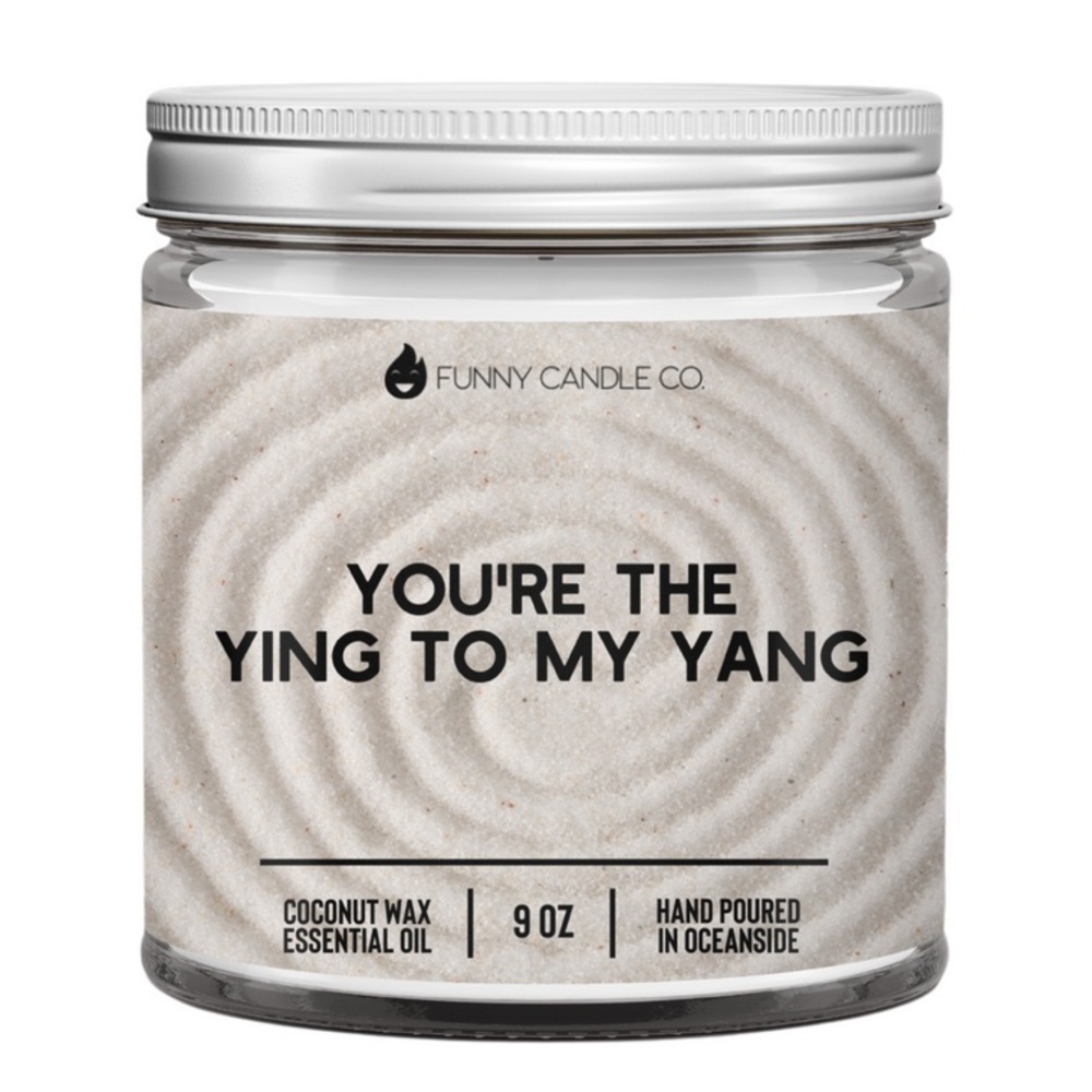 ‘You're the Yin to my Yang’ Candle